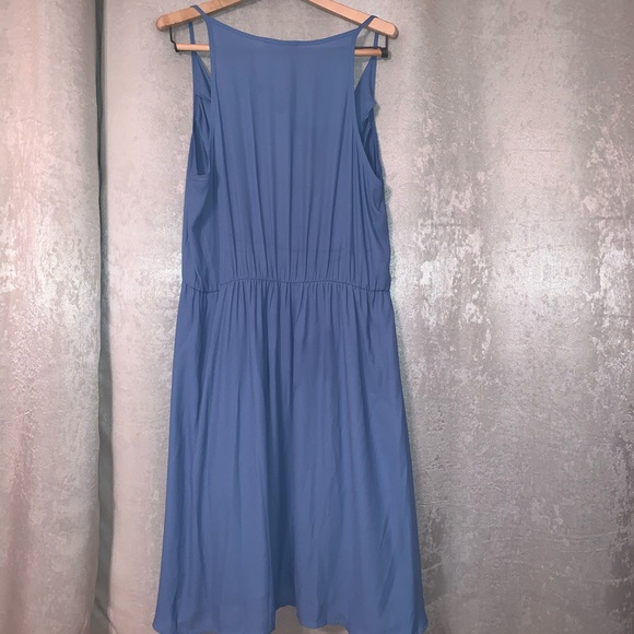 Periwinkle blue, mid-thigh length dress - Picture 3 of 3